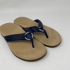 Vionic size US 8, TIDE ALOE TOE POST SANDAL